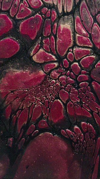 Ceramic Coaster Set Wine Meteor