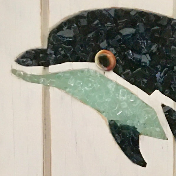 Dolphin In The Air Beach Wall Decor