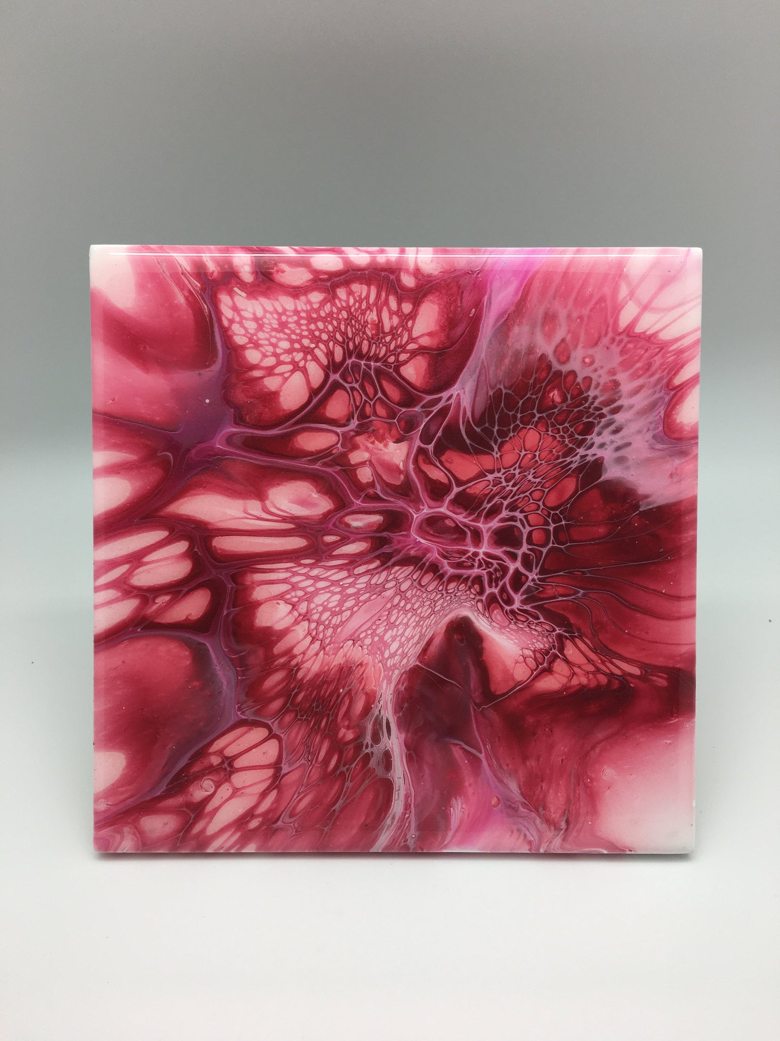 Ceramic Trivet Pink Desire